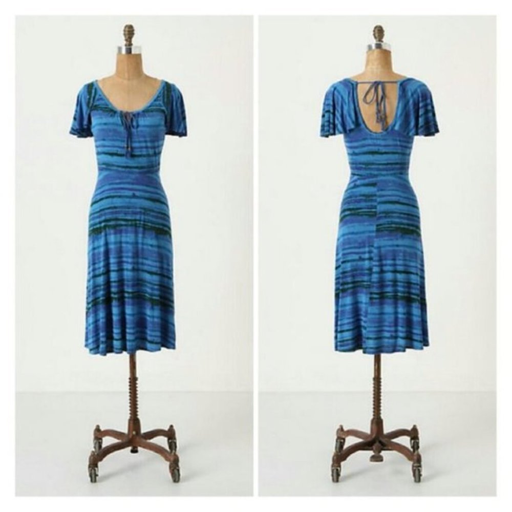 Anthropologie Vela Luka Jersey Dress by Tracy Reese